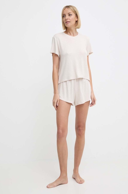 UGG piżama melanż beżowy 1136910