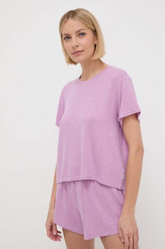UGG piżama melanż fioletowy 1136910