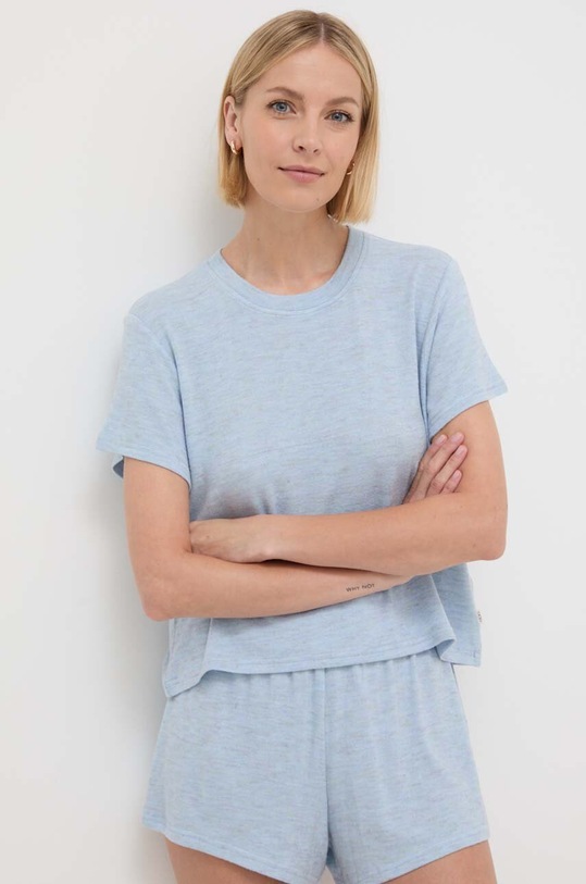 UGG piżama melanż niebieski 1136910