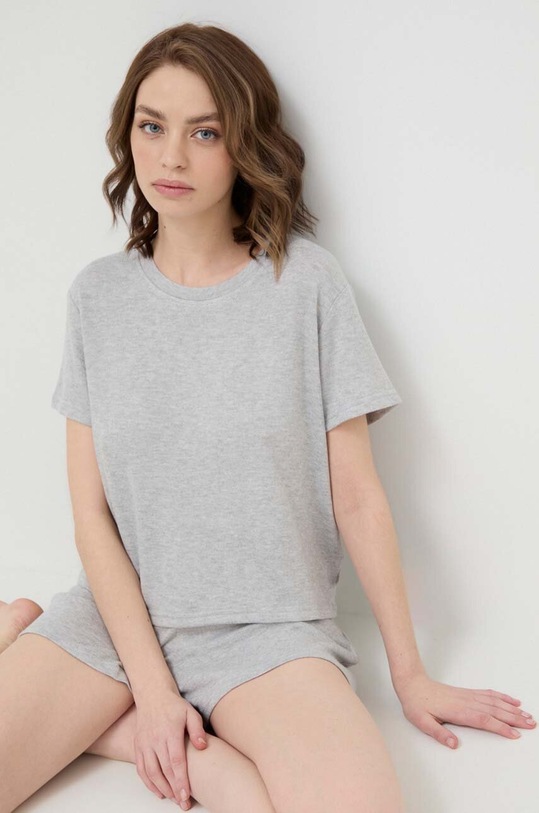 UGG piżama melanż szary 1136910