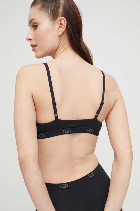 UGG biustonosz 1136919 czarny SS24