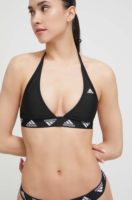 adidas Performance costum de baie din două piese HR4396 negru SS23