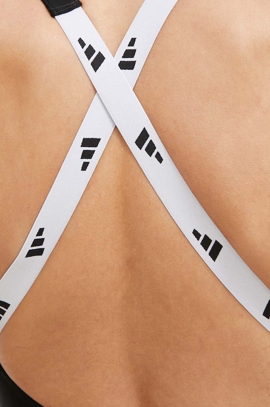 adidas Performance jednoczęściowy strój kąpielowy Tape HR6474 czarny