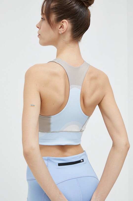 Ρούχα Αθλητικό σουτιέν adidas Performance Marimekko HR8172 μπλε