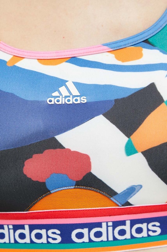 adidas Performance biustonosz sportowy x FARM Rio HS1187 multicolor