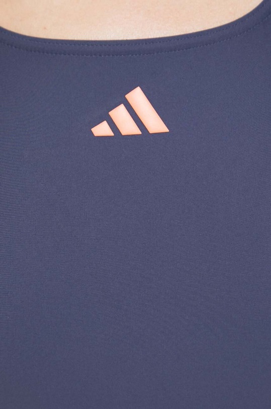 adidas Performance costum de baie dintr-o bucată Colorblock HS2307 albastru