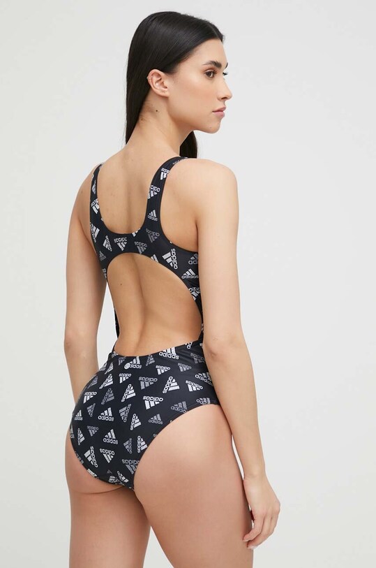 adidas Performance costum de baie dintr-o bucată HS5304 negru SS23