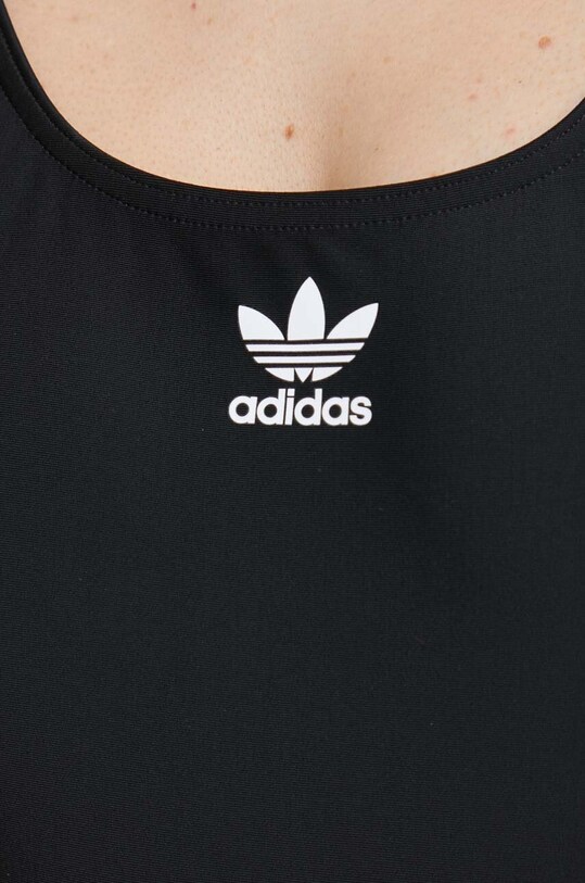 Слитный купальник adidas Originals ADICOL 3S SUIT чёрный HS5391