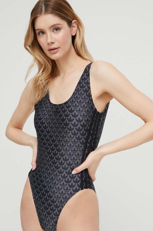 Îmbrăcăminte adidas Originals costum de baie dintr-o bucată HS5405 negru