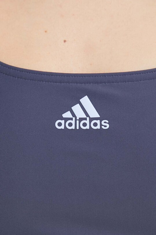 Роздільний купальник adidas Performance IB5983 блакитний
