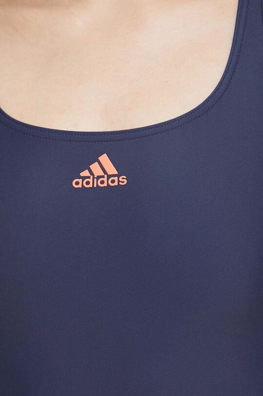 Суцільний купальник adidas Performance 3-Stripes блакитний IB5990