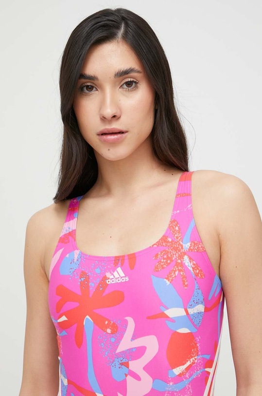 Дрехи Цял бански adidas Performance Floral IB5995 розов