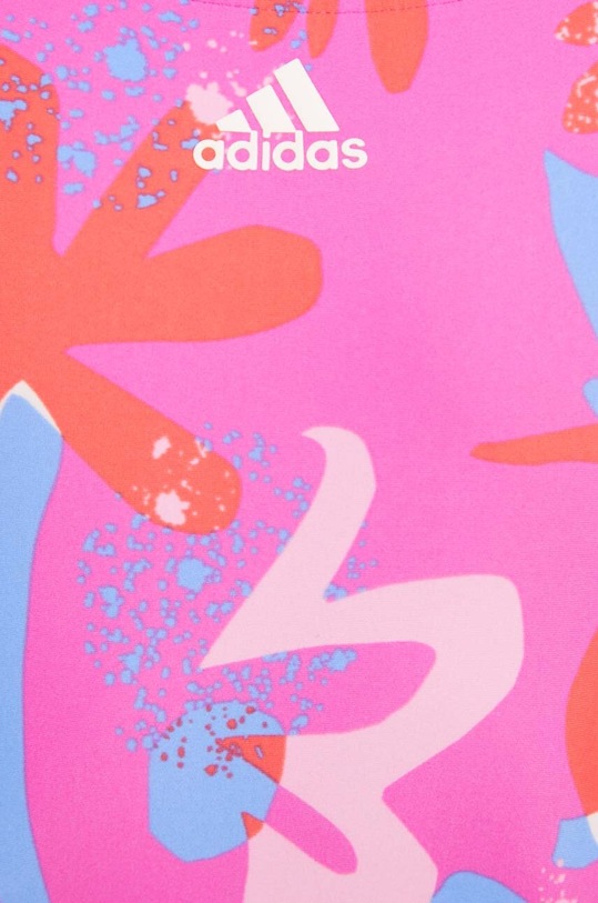 Цял бански adidas Performance Floral розов IB5995