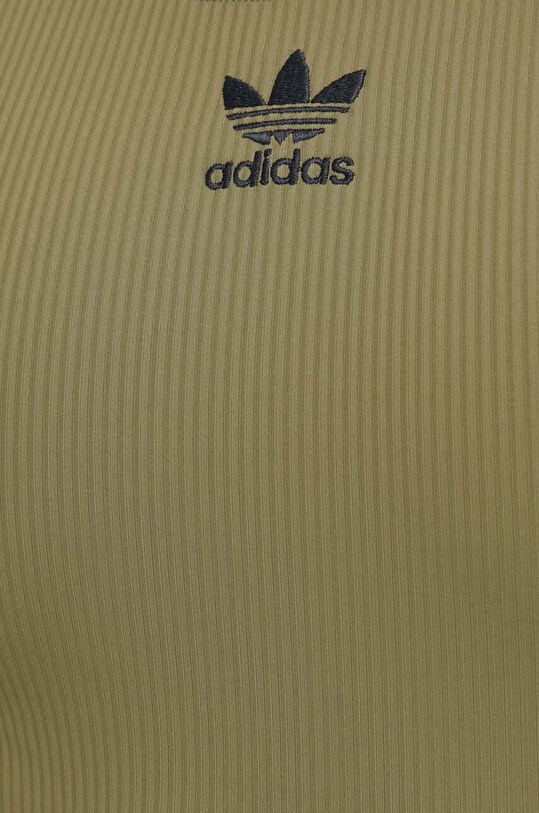 adidas Originals one-piece swimsuit Adicolor green IC2249