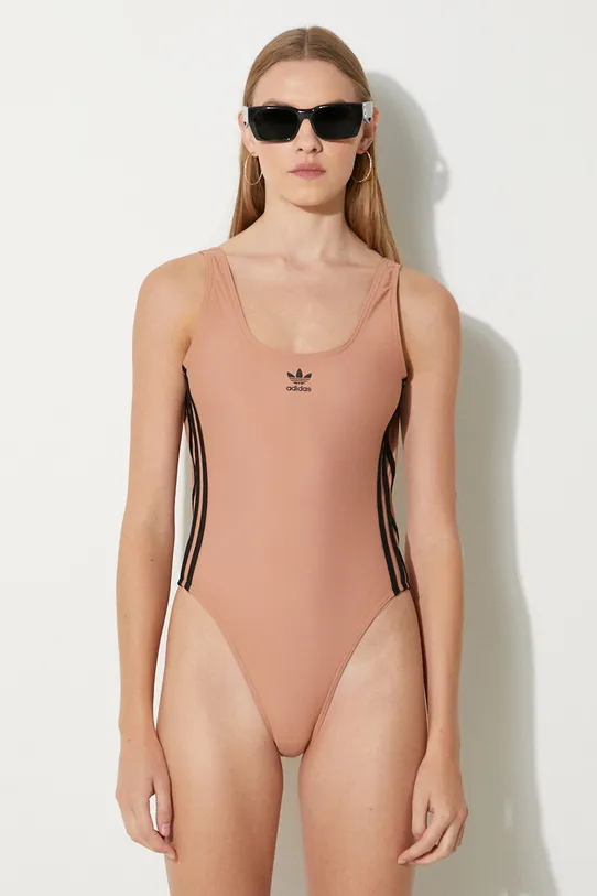 adidas Performance one-piece swimsuit Adicolor