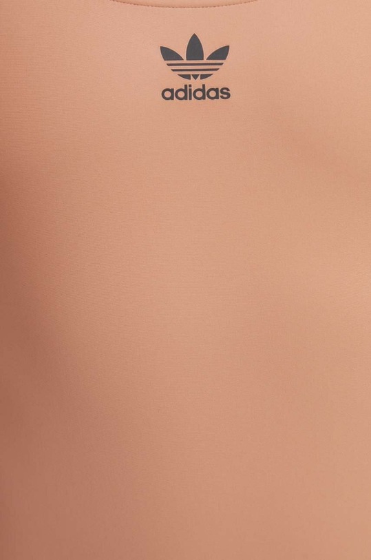 adidas Performance costum de baie dintr-o bucată Adicolor portocaliu IC2282