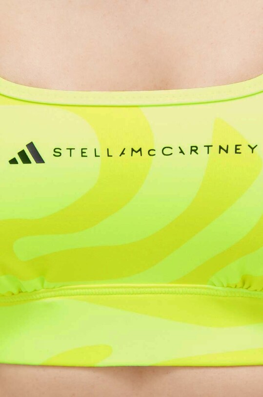 Σουτιέν μητρότητας adidas by Stella McCartney κίτρινο HR4497