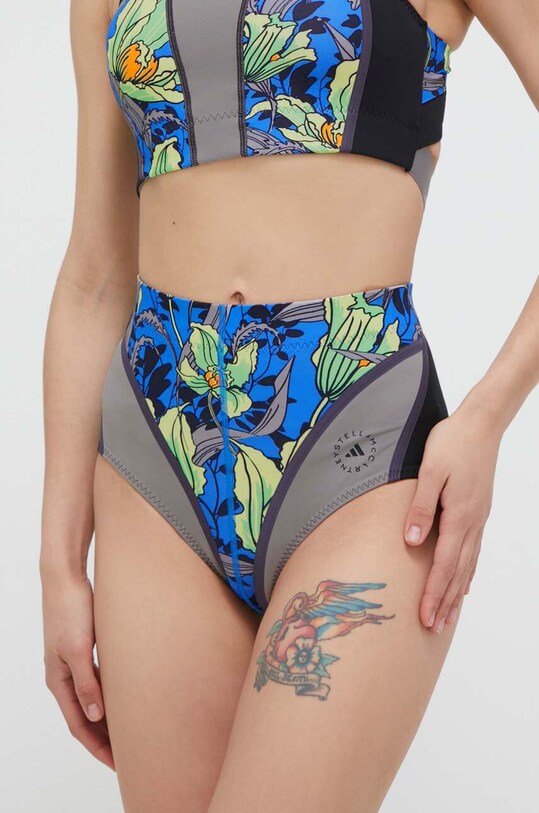 adidas by Stella McCartney figi kąpielowe TrueNature dół szary HT1116