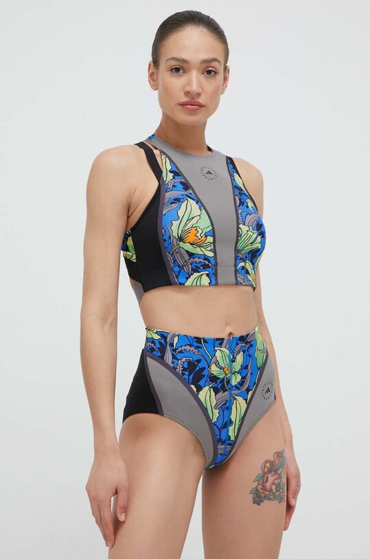 adidas by Stella McCartney figi kąpielowe TrueNature HT1116 szary SS23