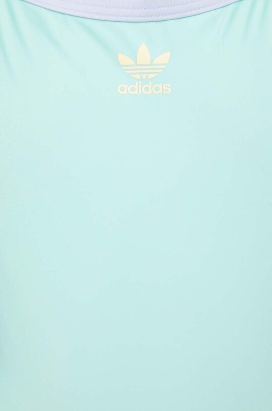 Ολόσωμο μαγιό adidas Originals IC8491 πράσινο