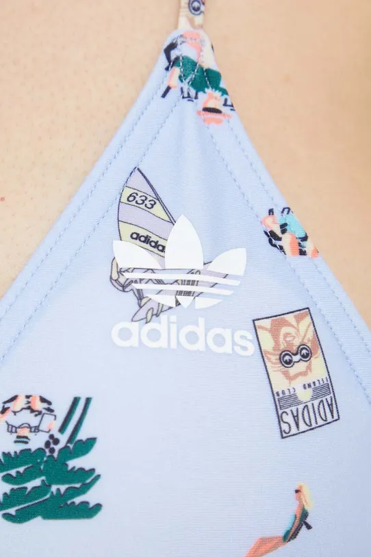 Παιδικό μαγιό δύο τεμαχίων adidas Originals IC8493 μπλε