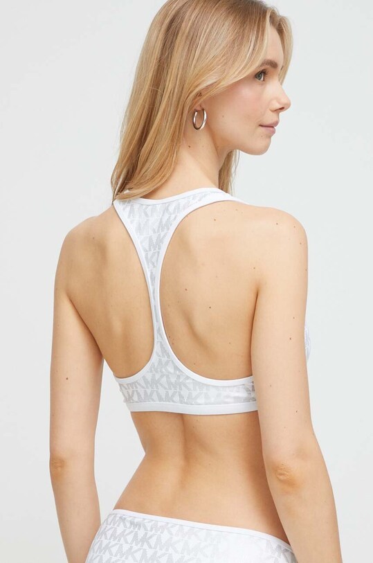 Ρούχα Bikini top MICHAEL Michael Kors MM1P005 λευκό