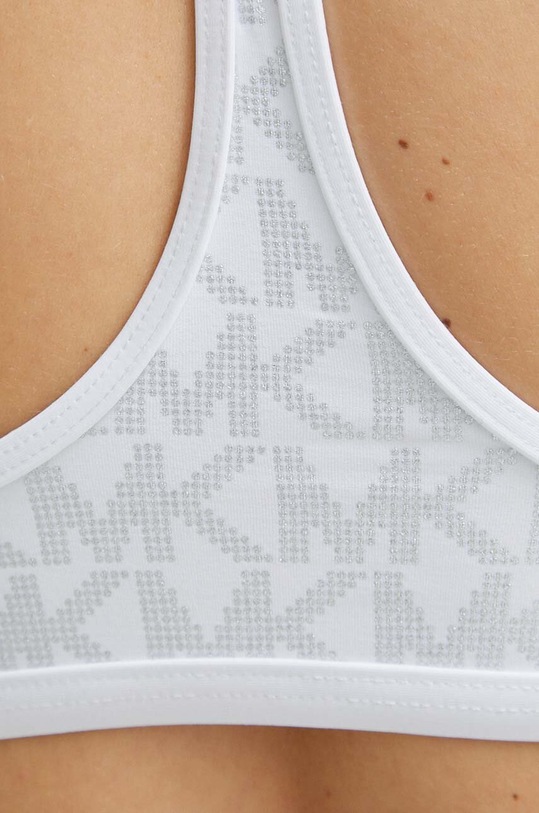 Bikini top MICHAEL Michael Kors λευκό MM1P005