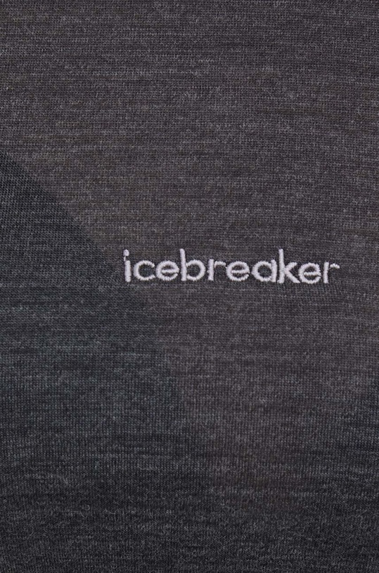 Icebreaker longsleeve funkcyjny 125 ZoneKnit IB0A56H45851 czarny