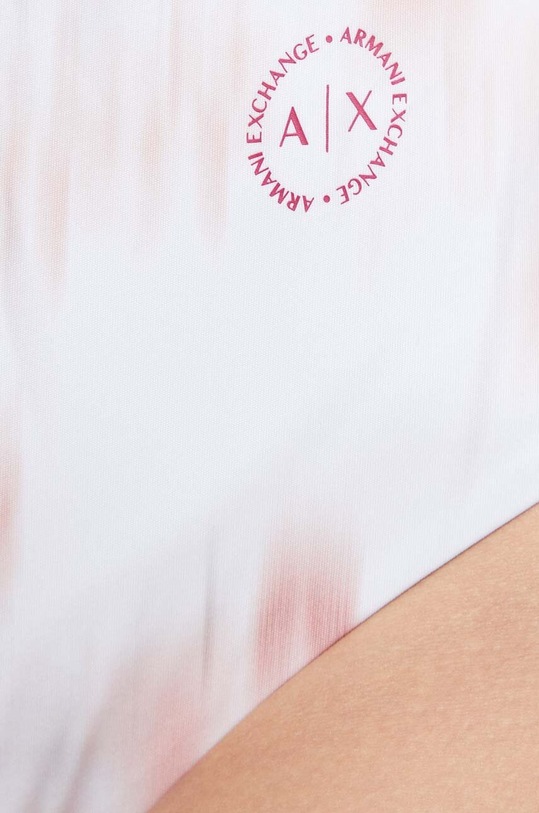 Odzież Armani Exchange jednoczęściowy strój kąpielowy 943005.CC600 biały