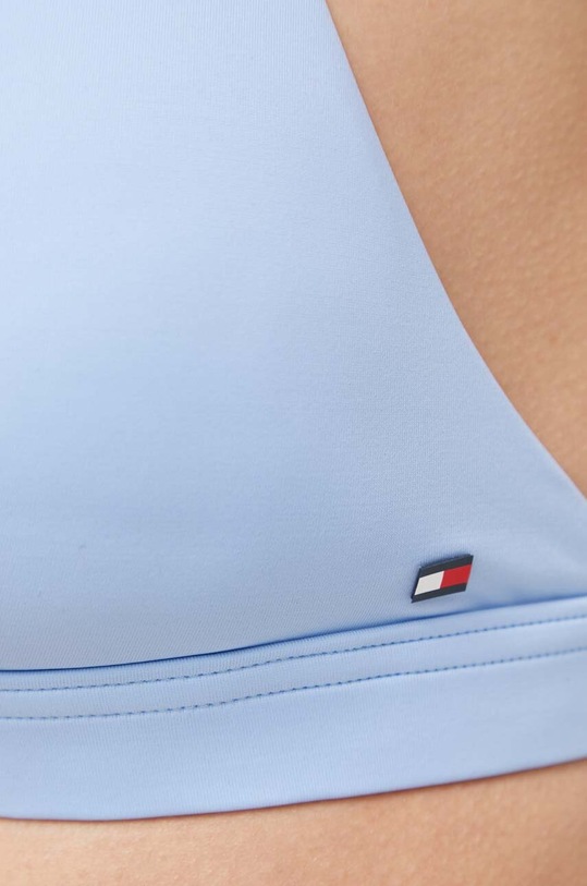 Tommy Hilfiger biustonosz kąpielowy niebieski UW0UW04101.PPYX