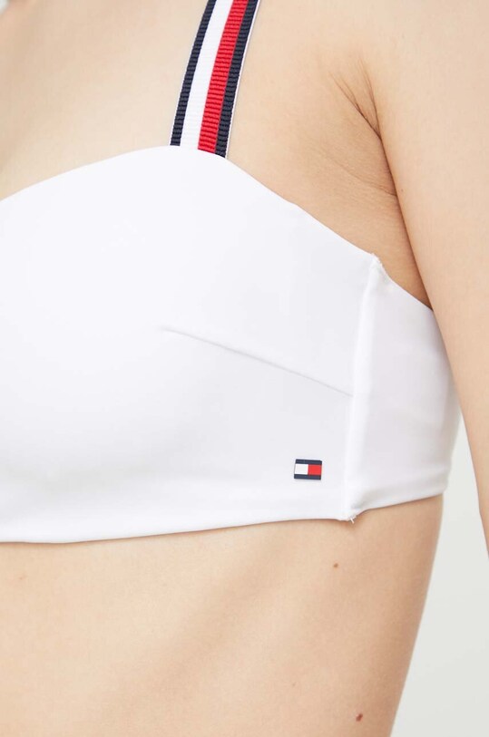 Odzież Tommy Hilfiger biustonosz kąpielowy UW0UW04102.PPYX biały