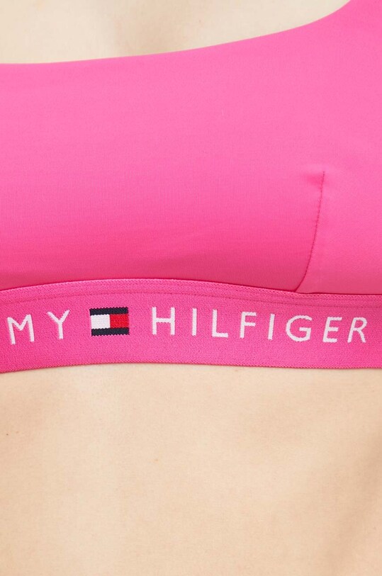 Купальний бюстгальтер Tommy Hilfiger фіолетовий UW0UW04108.PPYX