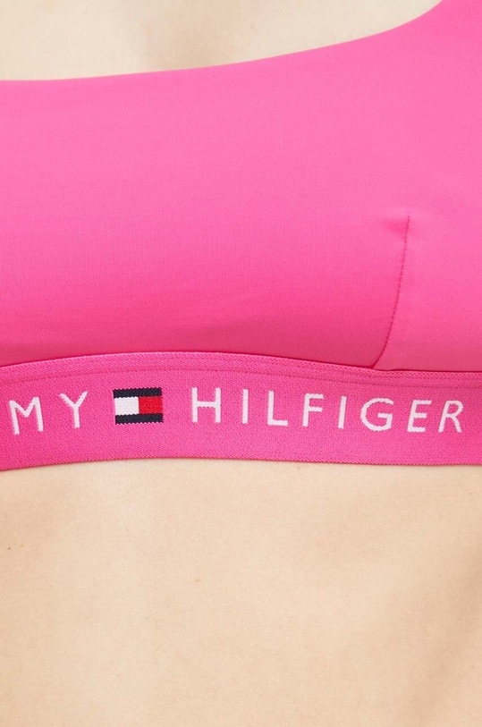 Tommy Hilfiger bikini felső lila UW0UW04108.PPYX