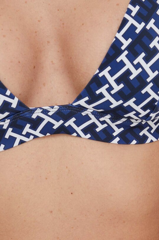 Bikini top Tommy Hilfiger σκούρο μπλε UW0UW04112.PPYX