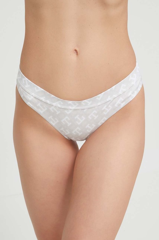 Tommy Hilfiger figi kąpielowe dół beżowy UW0UW04122.PPYX