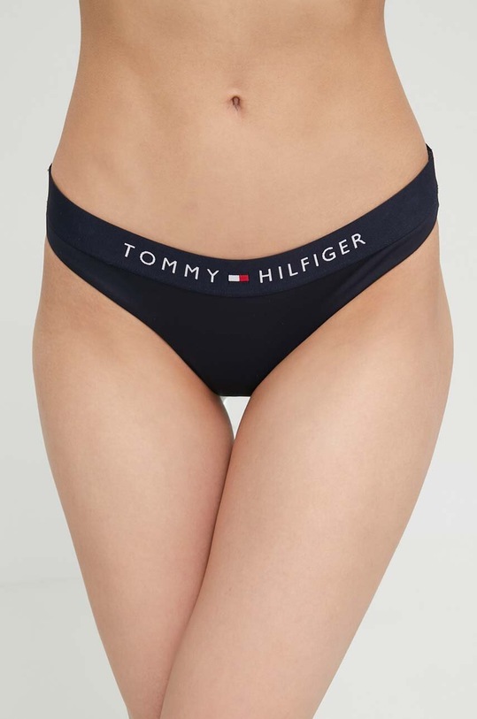 Tommy Hilfiger brazyliany kąpielowe dół granatowy UW0UW04134.PPYX