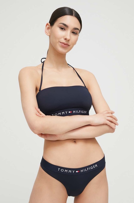 Odzież Tommy Hilfiger brazyliany kąpielowe UW0UW04134.PPYX granatowy