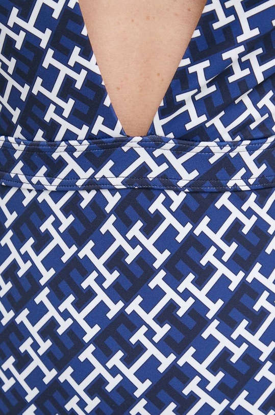 Ολόσωμο μαγιό Tommy Hilfiger σκούρο μπλε UW0UW04138.PPYX