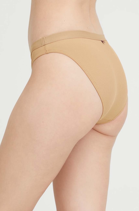 Купальні труси Tommy Hilfiger UW0UW04369.PPYX коричневий SS23