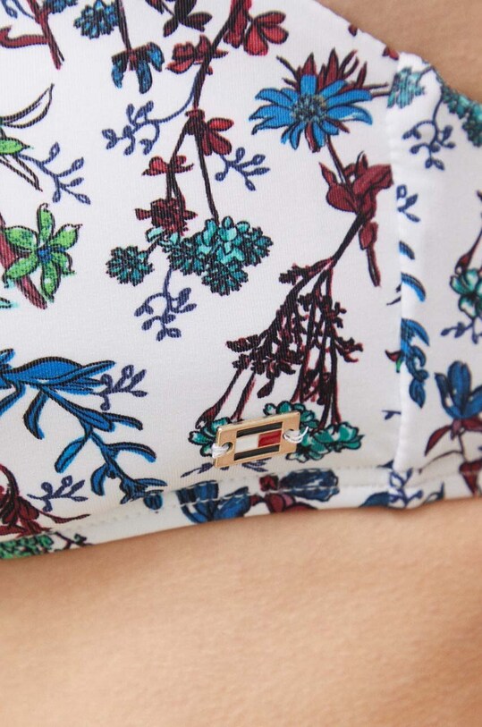 Tommy Hilfiger biustonosz kąpielowy UW0UW04527.PPYX biały