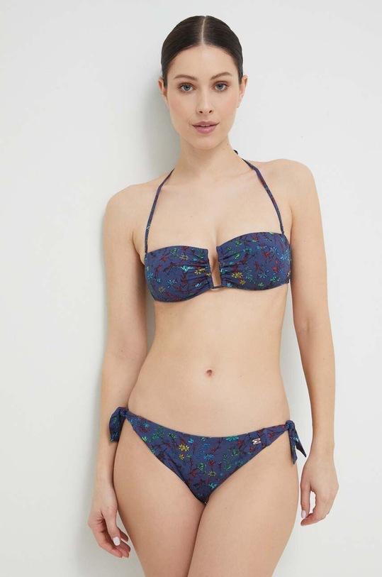 Tommy Hilfiger biustonosz kąpielowy UW0UW04527.PPYX granatowy SS23
