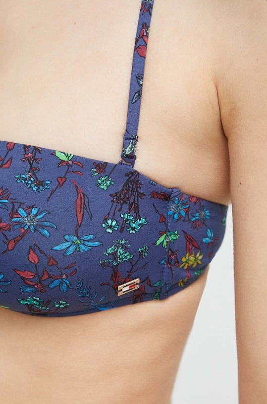 Tommy Hilfiger biustonosz kąpielowy granatowy UW0UW04527.PPYX