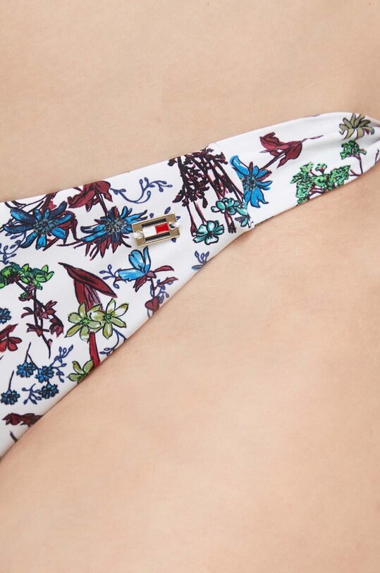 Μαγιό σλιπ μπικίνι Tommy Hilfiger λευκό UW0UW04529.PPYX