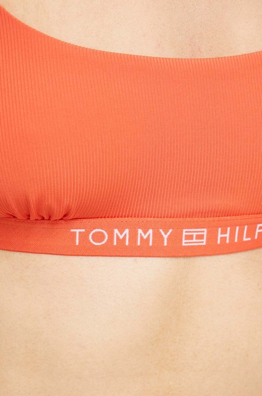 Tommy Hilfiger biustonosz kąpielowy pomarańczowy UW0UW04533.PPYX