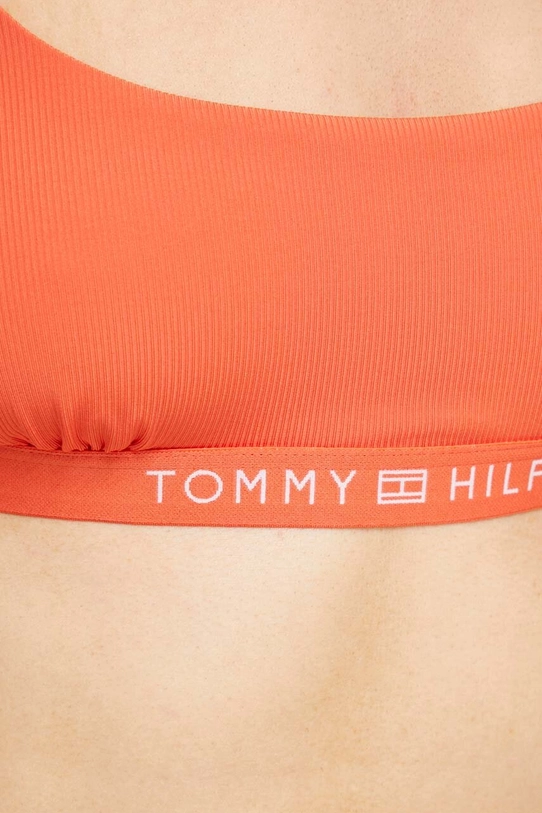 Tommy Hilfiger biustonosz kąpielowy pomarańczowy UW0UW04533.PPYX