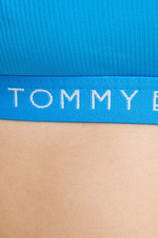 Bikini top Tommy Hilfiger μπλε UW0UW04533.PPYX