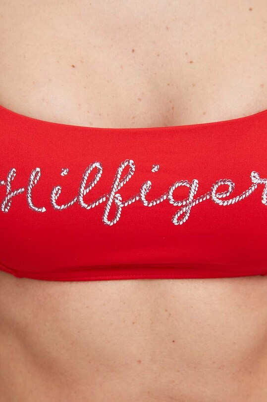 Tommy Hilfiger bikini felső piros UW0UW04536.PPYX