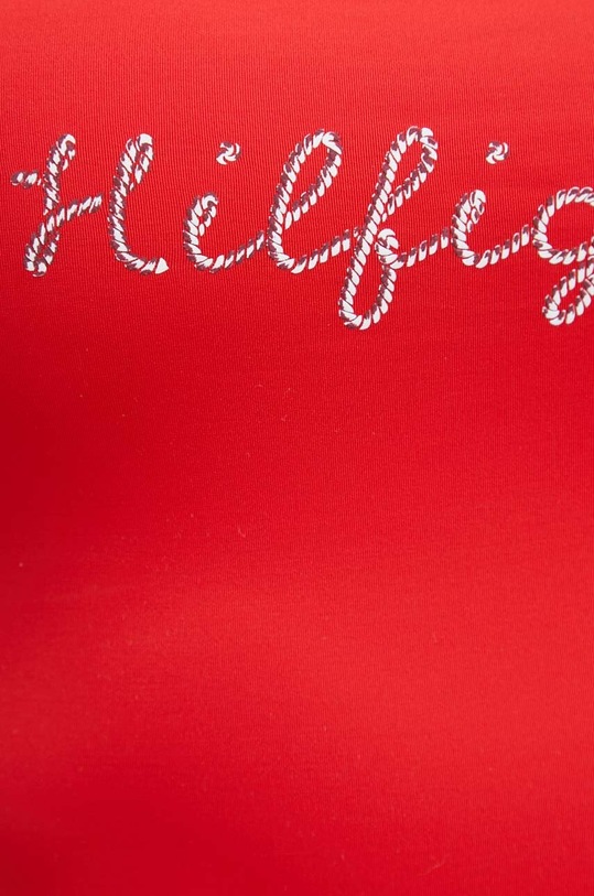 Jednodílné plavky Tommy Hilfiger červená UW0UW04538.PPYX