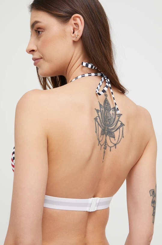 Bikini top Tommy Hilfiger UW0UW04559.PPYX κόκκινο SS23