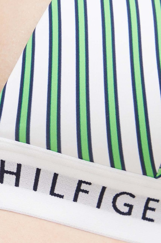 Tommy Hilfiger biustonosz kąpielowy zielony UW0UW04559.PPYX